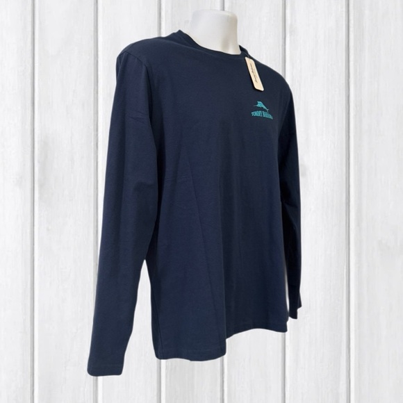 NWT - Tommy Bahama Men’s 
FAST & FURRIEST LONG SLEEVE TEE 
Size - Small - Picture 5 of 11